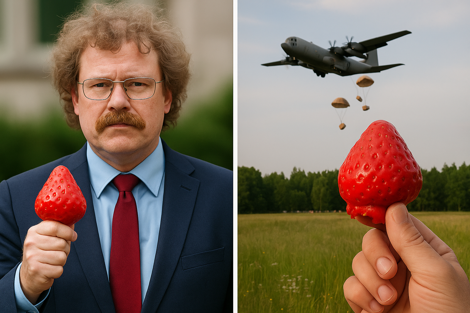 Jordgubbsbrist inför midsommar – myndigheterna släpper ut surrogatgubbar