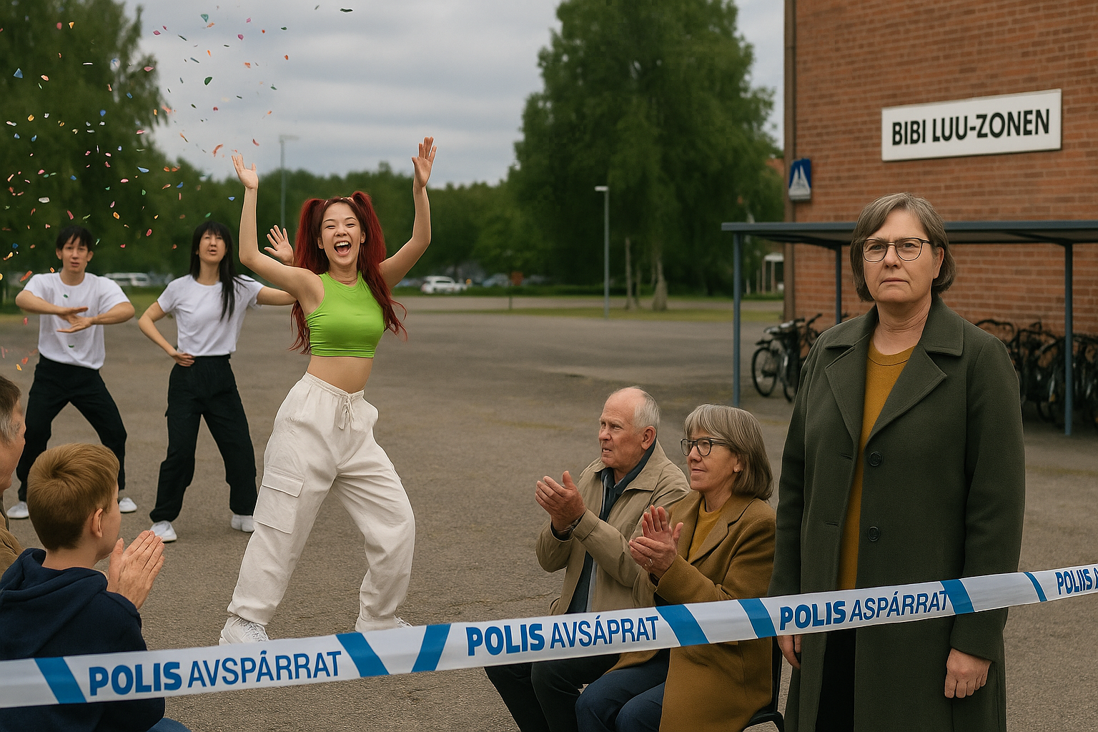 EXTRA: K-pop-stjärnan Bibi Luu i Hultsfred – “Jag vet inte vart jag är men jag älskar er”