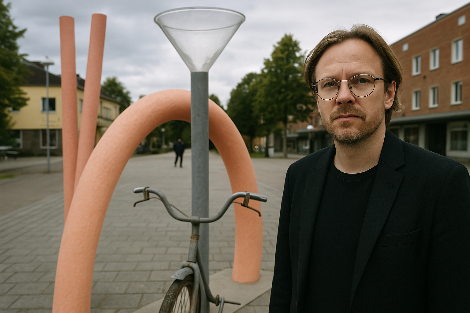 EXTRA: Kommunen invigde konstverk för 8,7 miljoner – ingen vet vad det föreställer