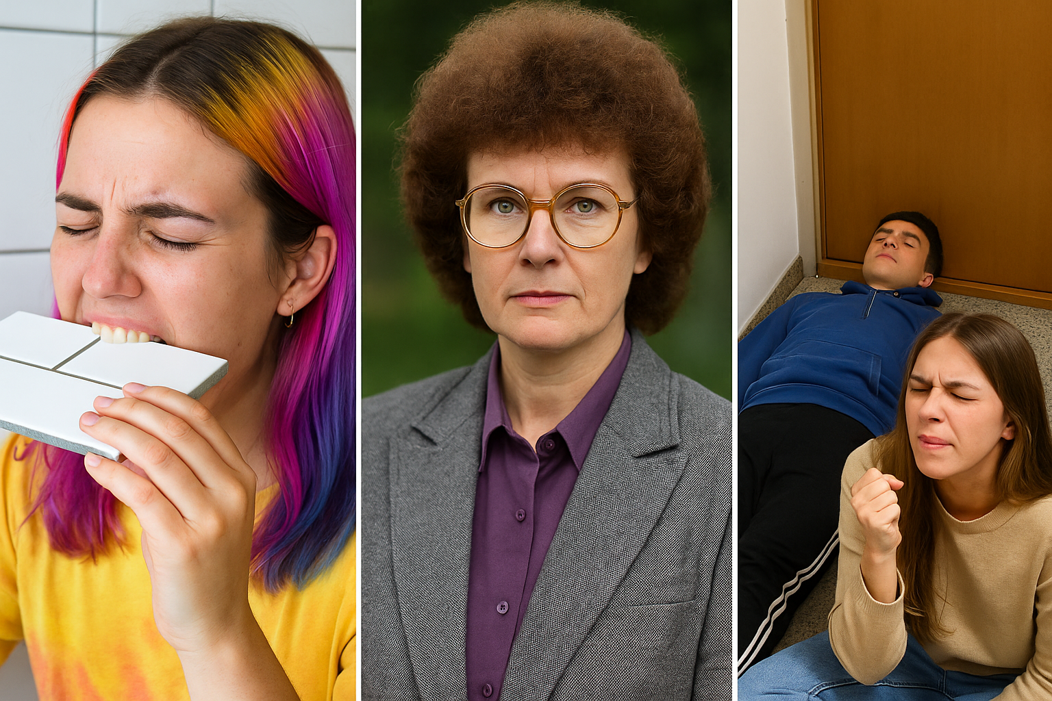Här är de senaste TikTok-trenderna – “knapra på kakel”, “ligga bakom dörr” och “prutta för klarhet”