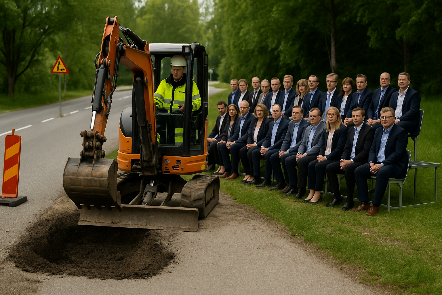 NYTT LAGFÖRSLAG: Mellanchefer måste ”vara närvarande i produktionen”