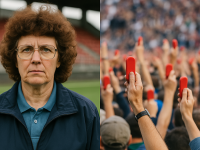 Ny regel i fotboll: Publiken får egen VAR-knapp – match avbröts efter 987 granskningar