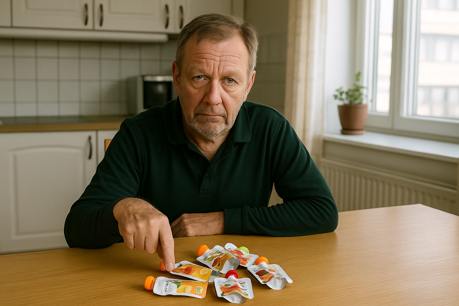Ove Klang, 63, talar ut: ”Jag är beroende av klämmisar”