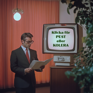 Pest eller Kolera.