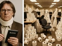 LEDARE: Toalettpappret måste bort – för miljöns skull