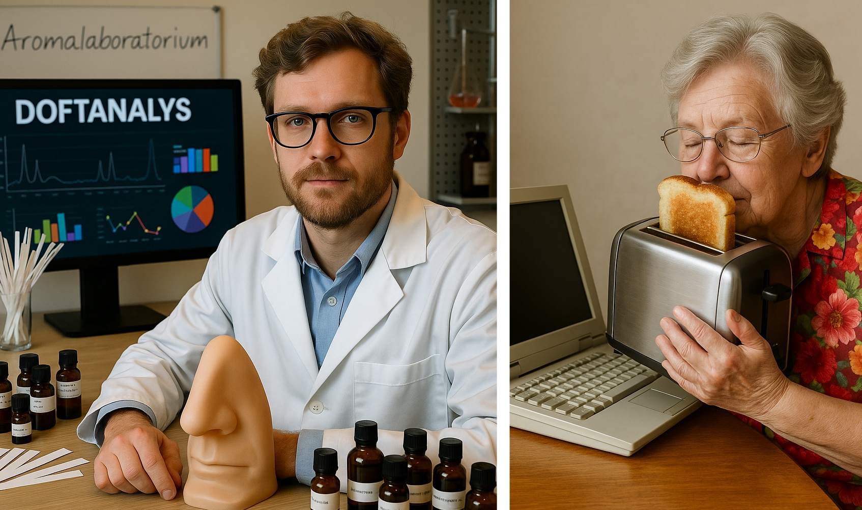 Mormor sålde doften av limpa – blev miljonär. ”Jag luktade på mitt förflutna – och sålde det.”