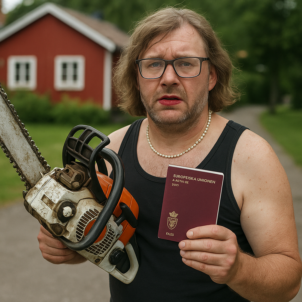 Swishade med BankID för en begagnad motorsåg – fick nytt kön
