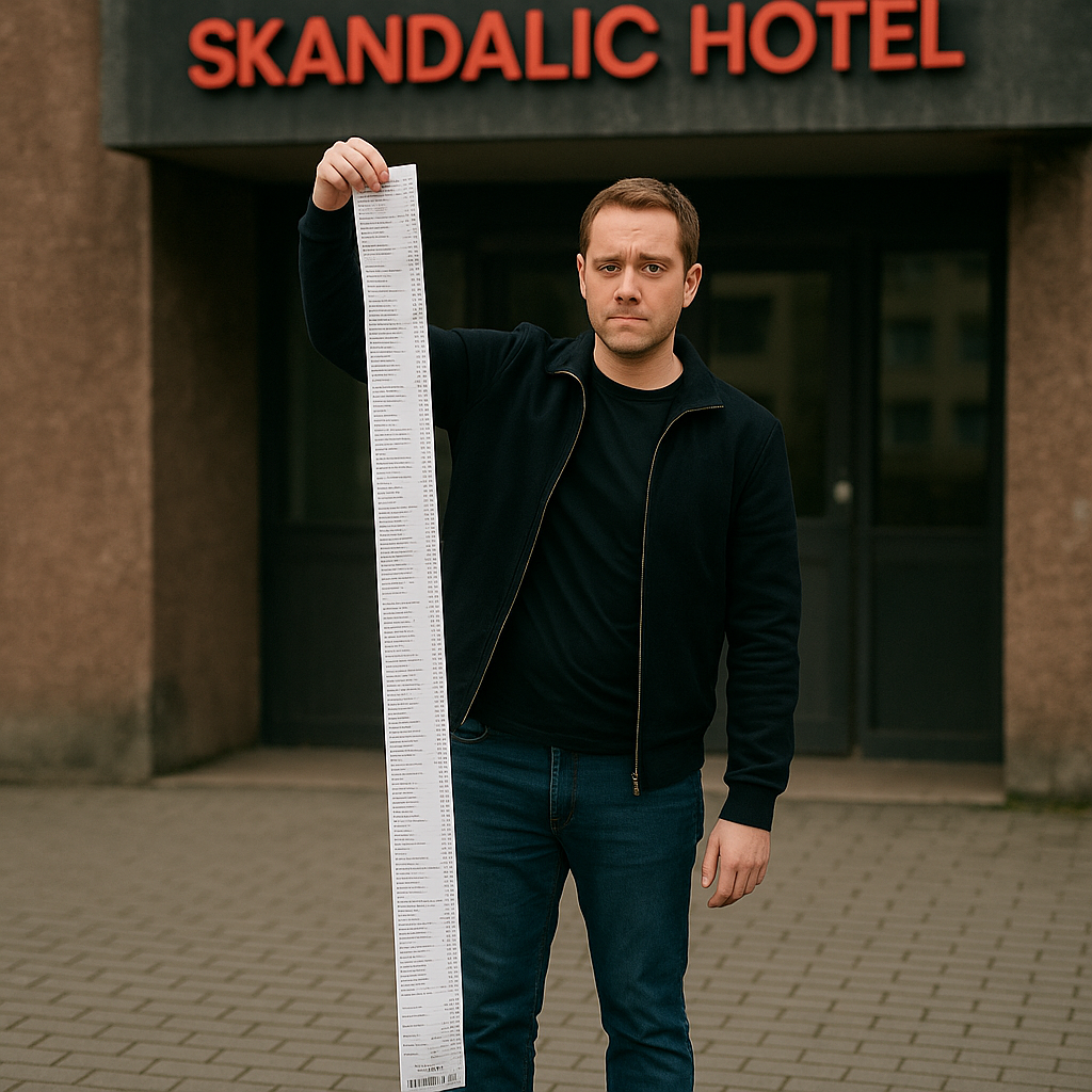 HOTELLKEDJA TAR 1 KRONA PER NATT – MEN 89 KR FÖR ATT BLUNDA