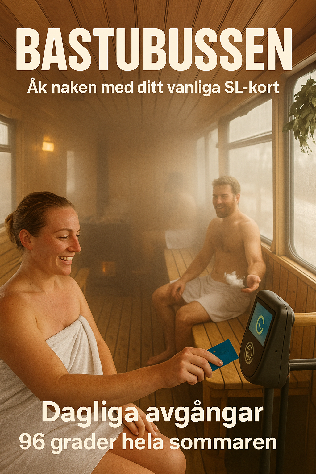 Annonsbanner: Bastubussen
