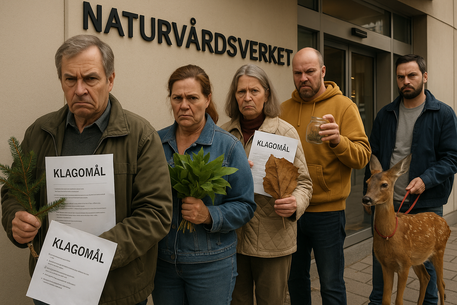 REKORDMÅNGA KLAGOMÅL PÅ NATUREN