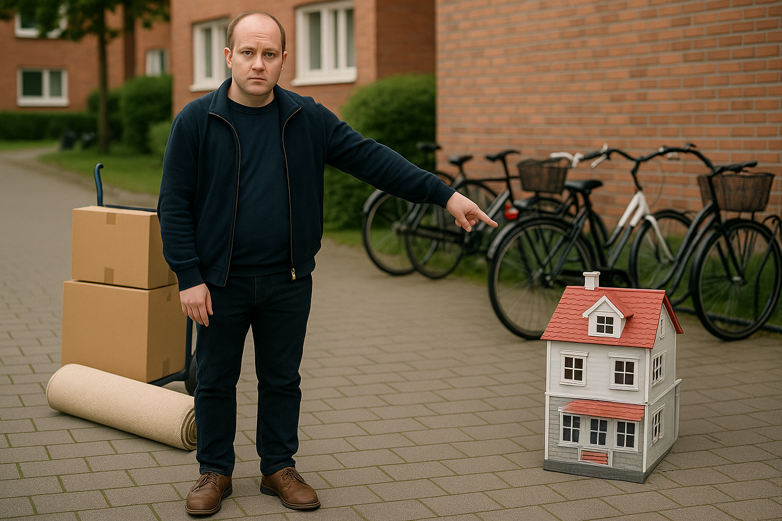 KÖPTE BOSTADSRÄTT FÖR 3,2 MKR – FICK EN INSATS I ETT DOCKHUS