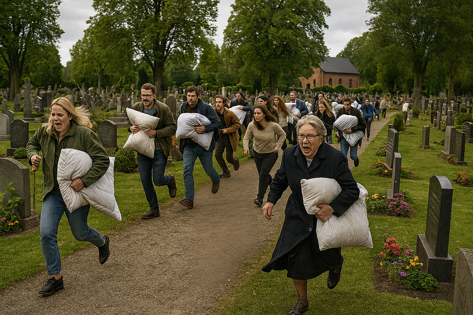 Kudde och täcke – nytt sätt att boka gravplats