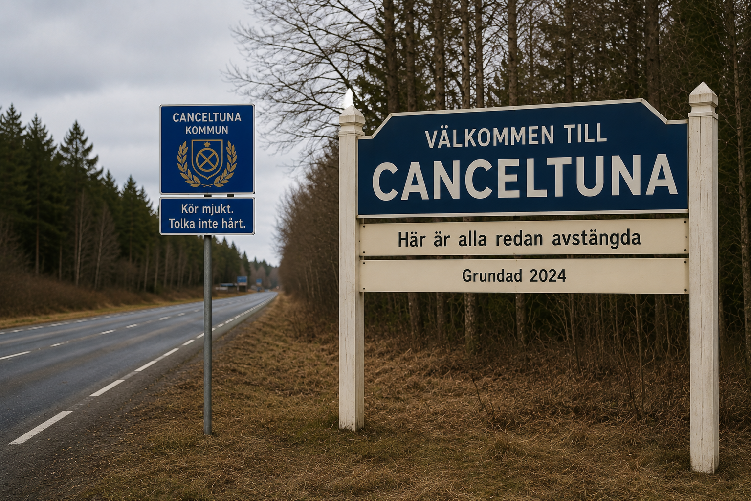 EXTRA: Tusentals cancellerade flyttar till ny kommun – “I Canceltuna får vi vara ifred”