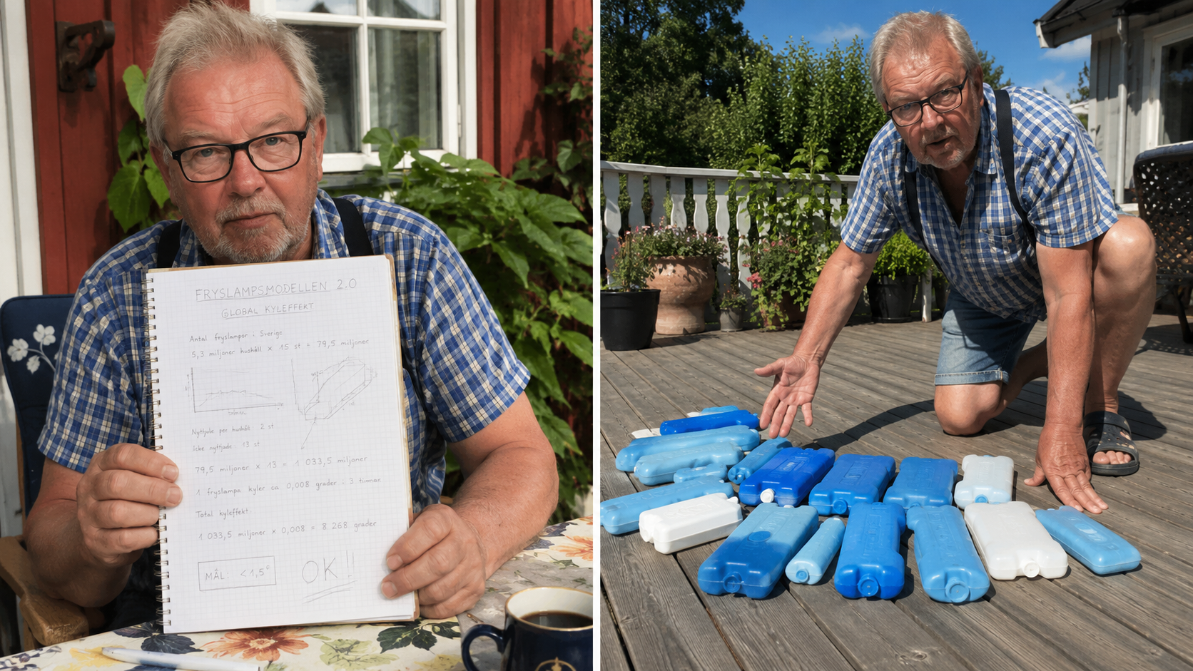 Globala uppvärmningen kan vara löst – svensk forskare pekar ut frysklamparna